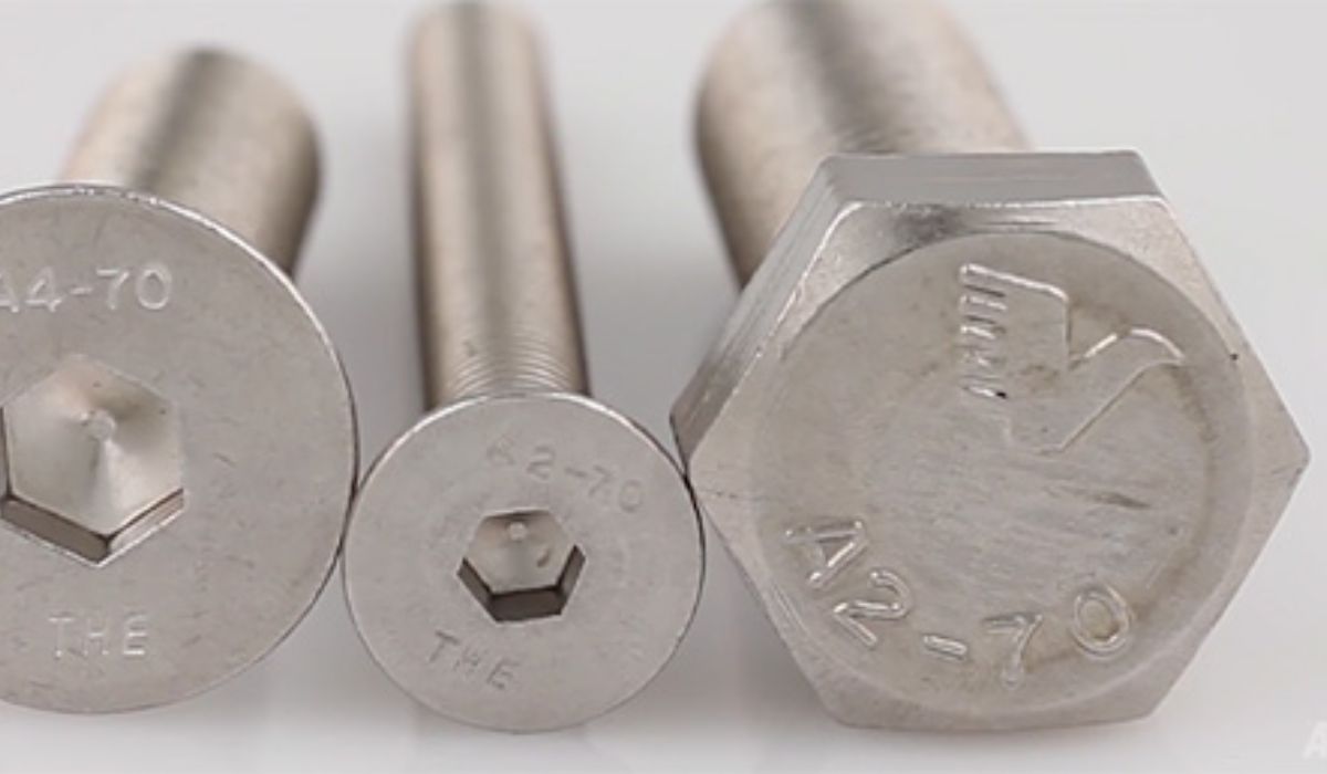 How To Tell If A Bolt Is Stainless Steel?