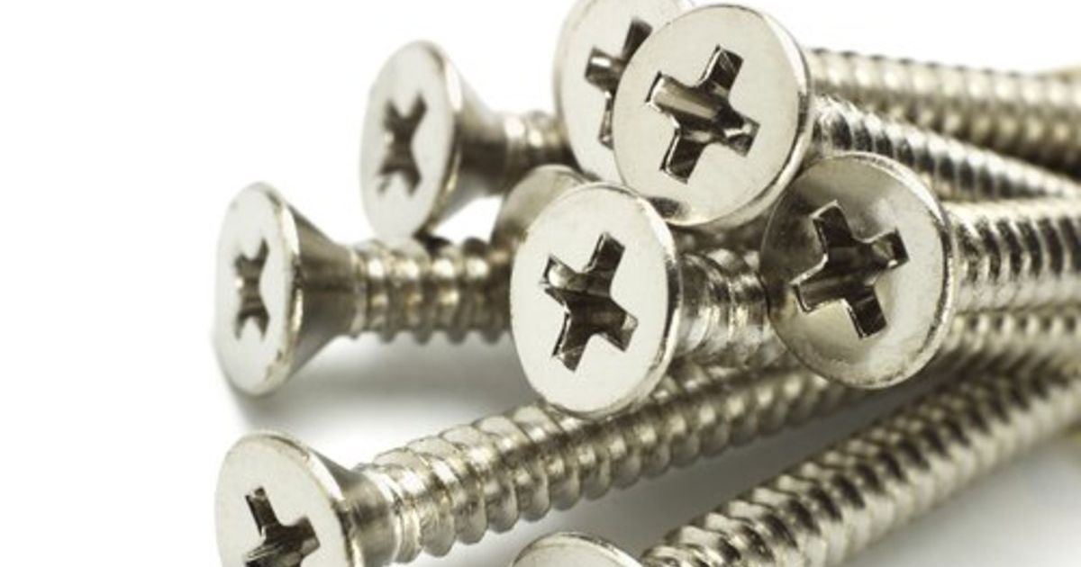 How To Tell If A Screw Is Stainless Steel