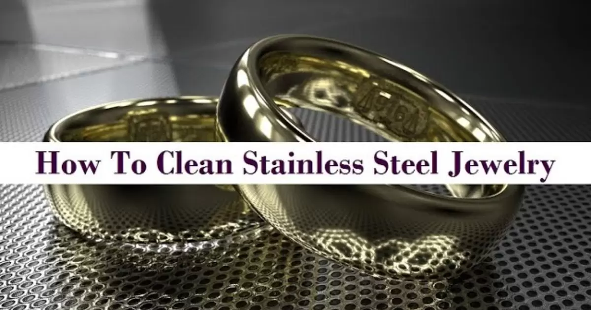 how do you clean stainless steel jewelry