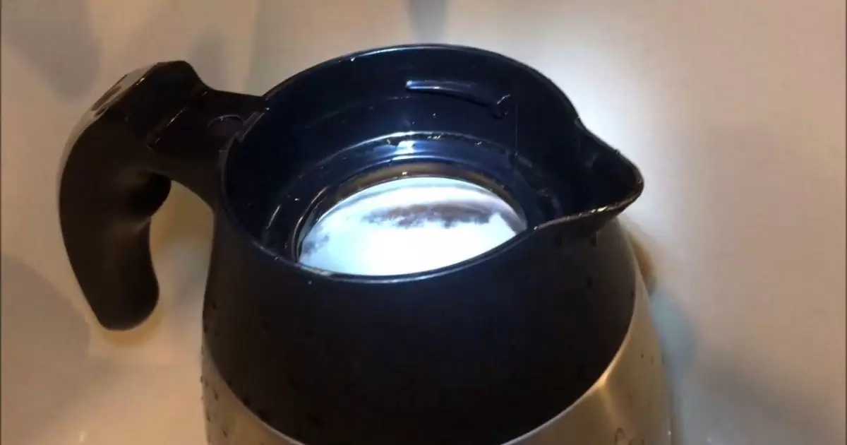 How To Clean Stainless Steel Coffee Pot