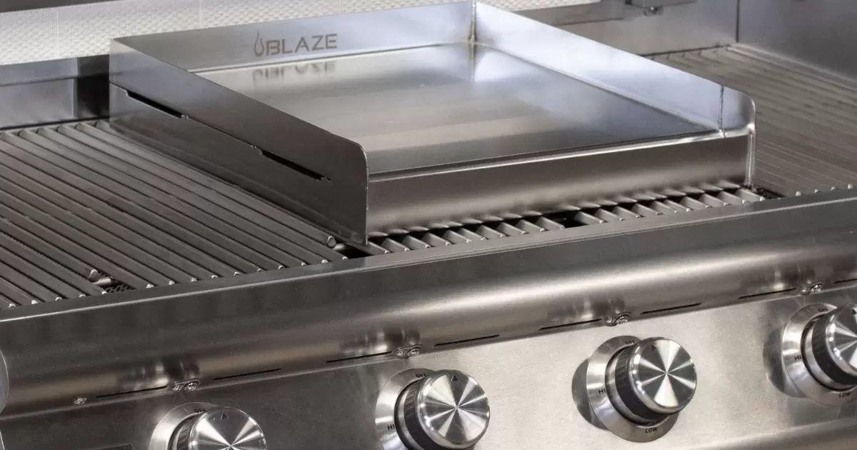 Maintaining a Seasoned Stainless Steel Griddle