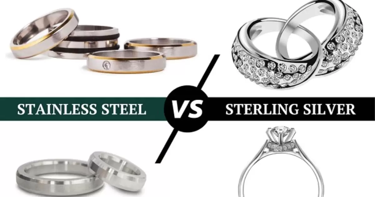 is stainless steel better than sterling silver