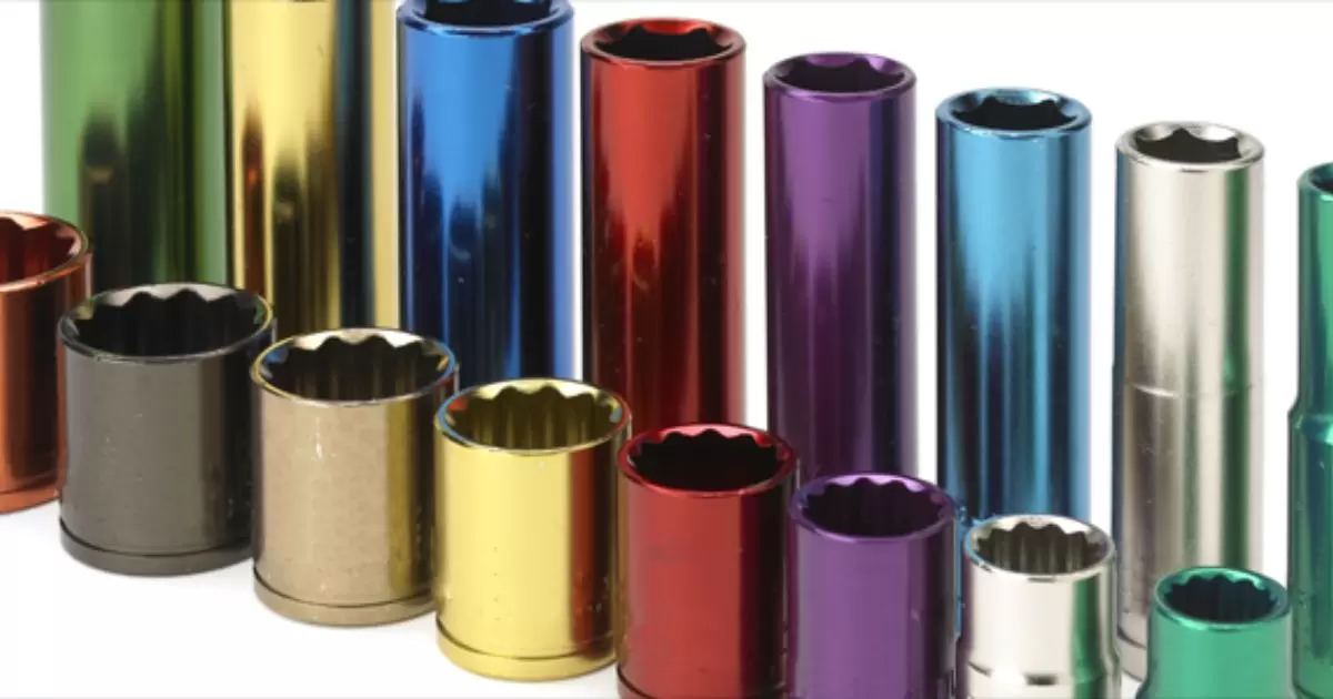 The Stainless Steel Anodizing Process