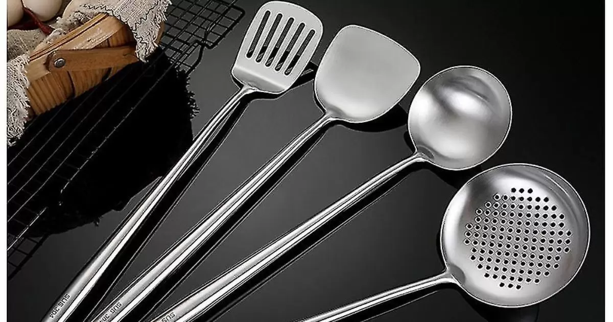 What Type Of Utensils To Use On Stainless Steel