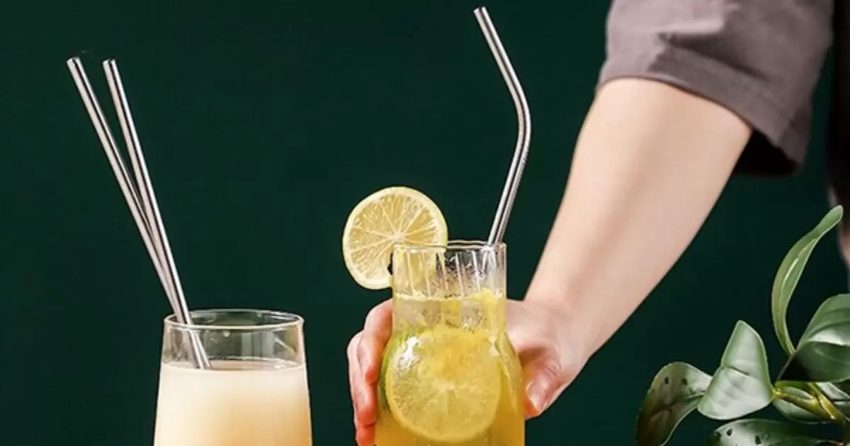 are stainless steel straws safe