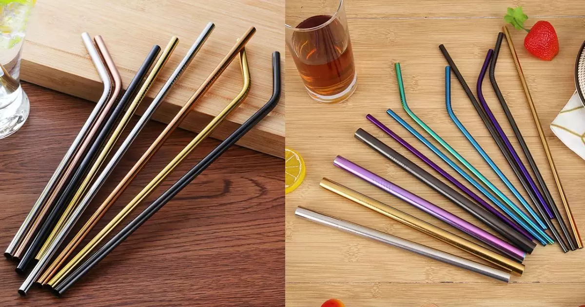 Do metals from stainless steel straws leach into drinks