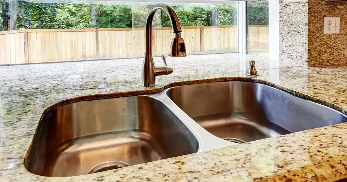 how to get rust out of stainless steel sink