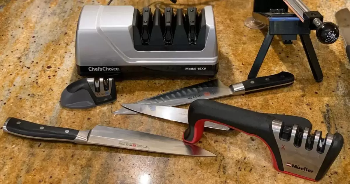 How To Sharpen a Stainless Steel Knife